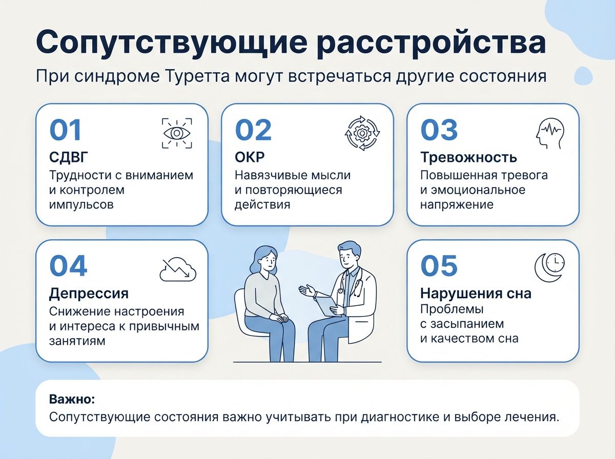 Лечение синдрома Туретта в Бузулуке инфографика